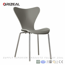 chaise moderne de salle à manger de restaurant, contre-plaqué 7 dinant la chaise (OZ-1135)